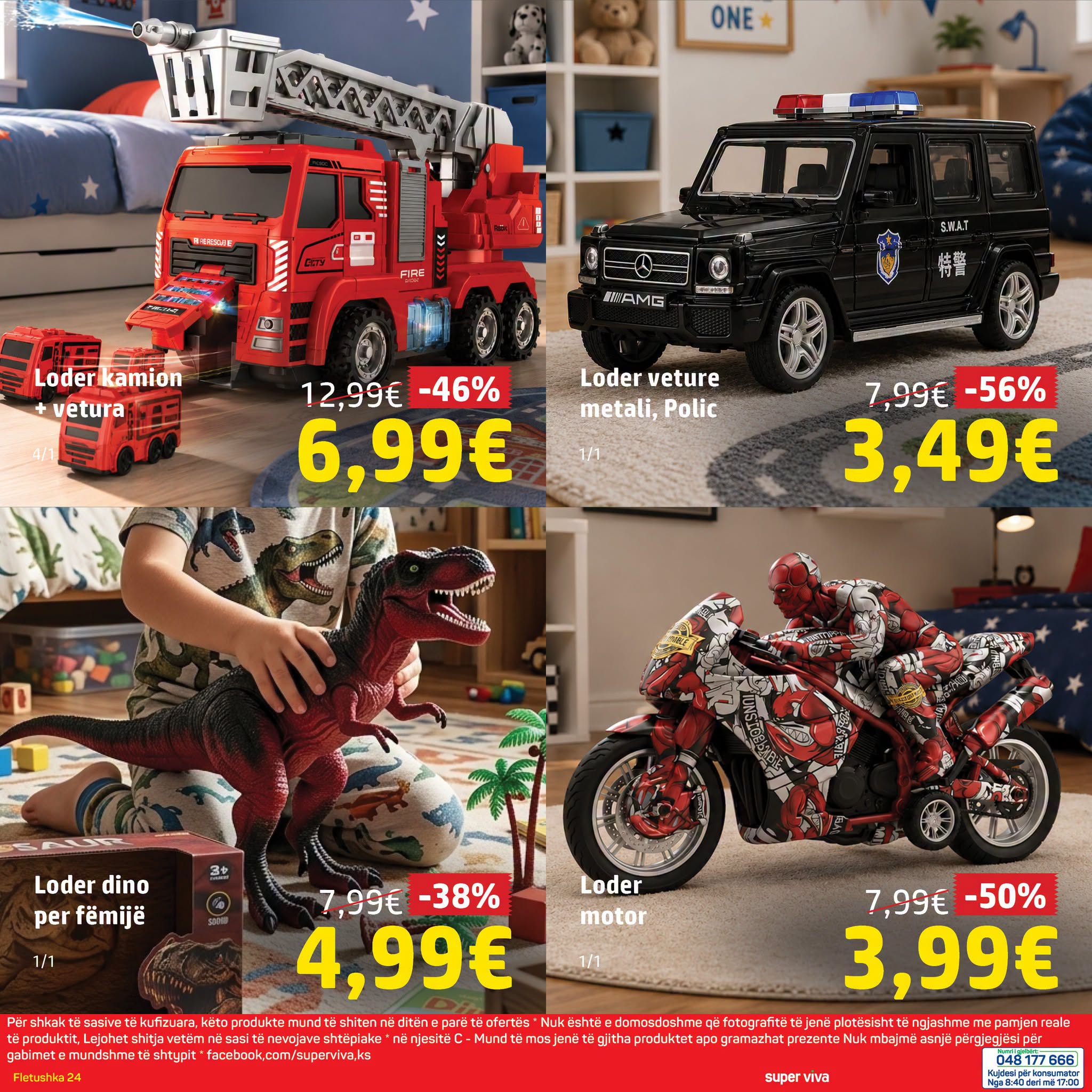 Fletushka Super Viva