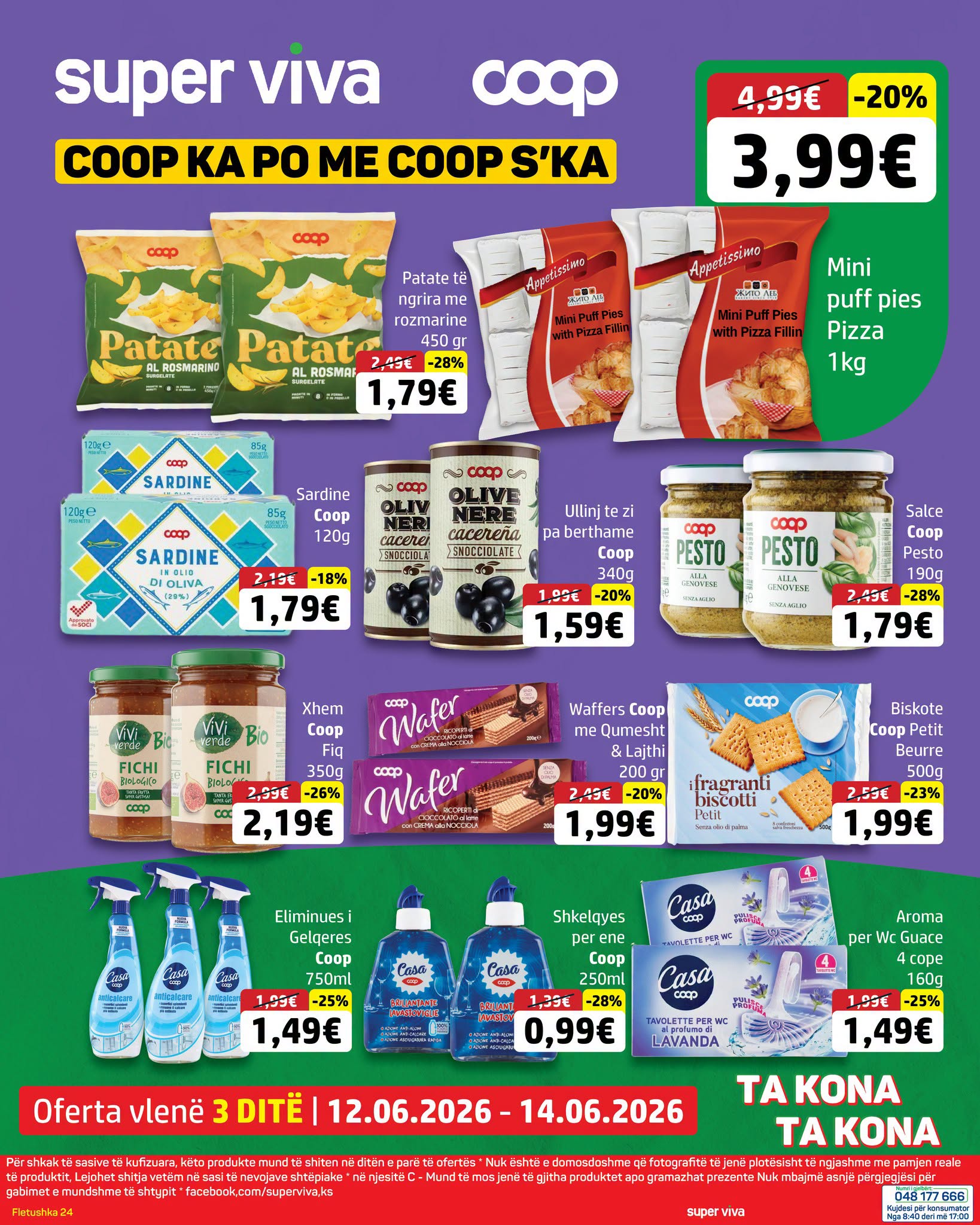 Fletushka Super Viva