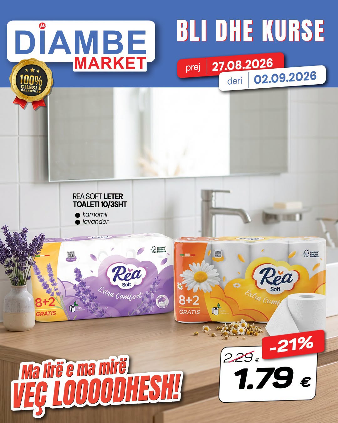 Fletushka Diambe Market