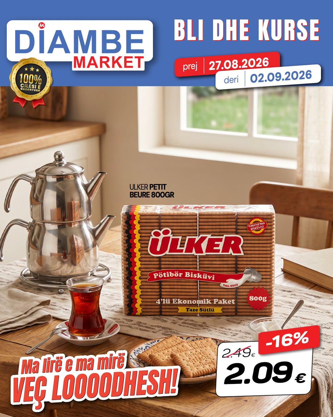 Fletushka Diambe Market