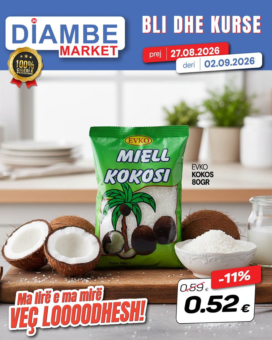 Fletushka Diambe Market