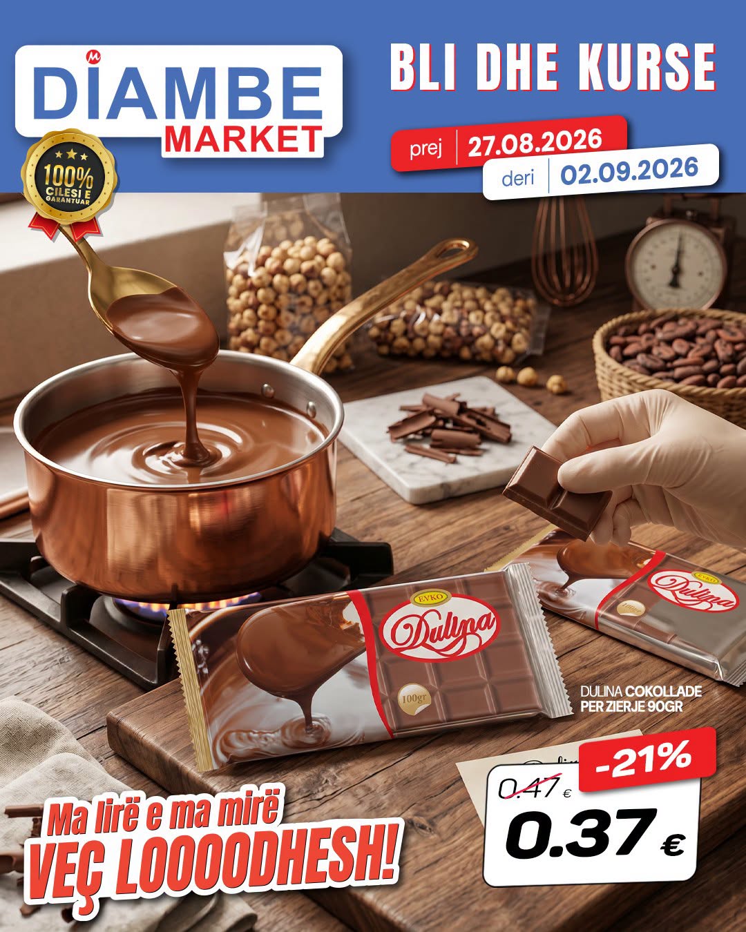 Fletushka Diambe Market