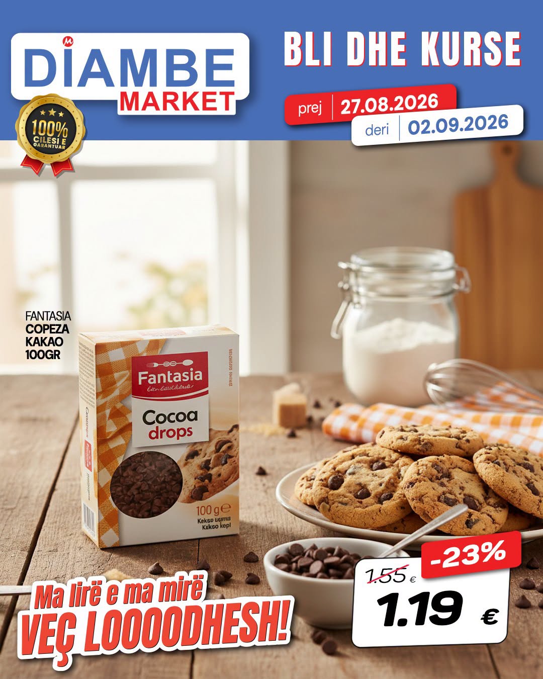 Fletushka Diambe Market