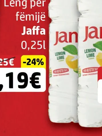 Ujë me Limon Jana