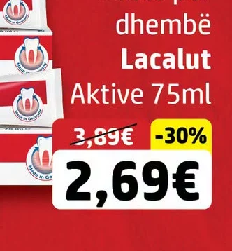 Letër E Lagur Compact Fresh Rose
