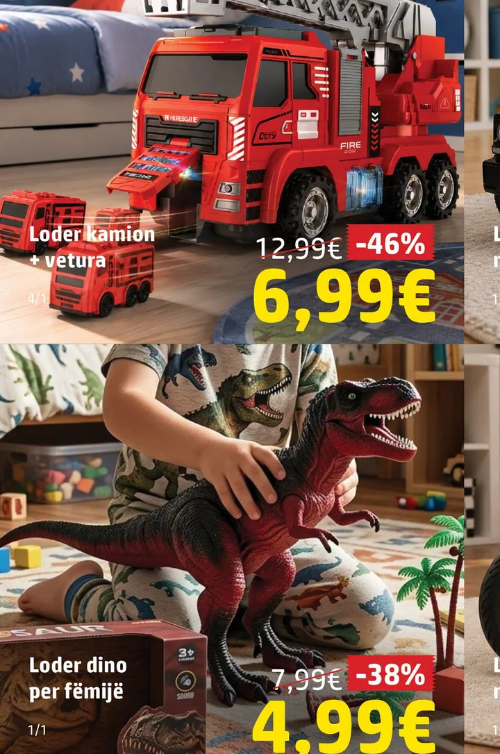 Loder Kamion dhe Vetura