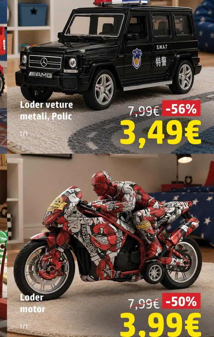 Loder Veture Metali Polic