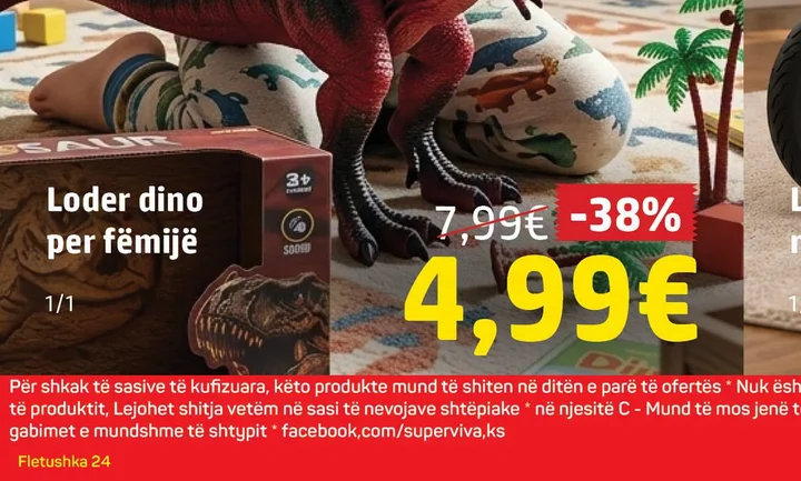 Loder Dino per Femije