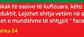 Eliminues I Gëlqeres Coop