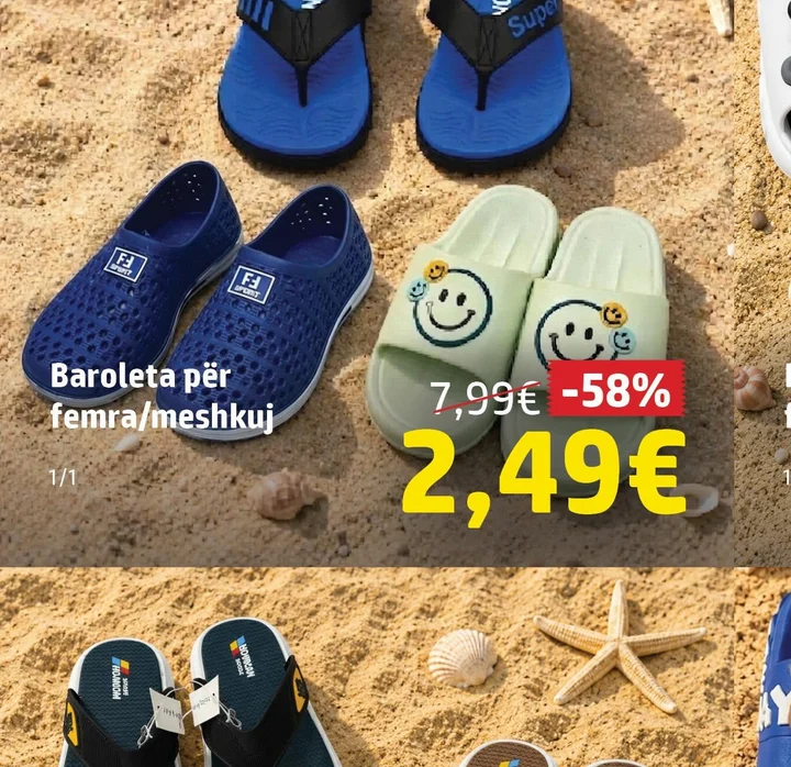 Baroleta për Femra/meshkuj