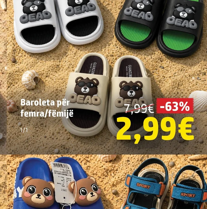 Baroleta për Femra/fëmijë