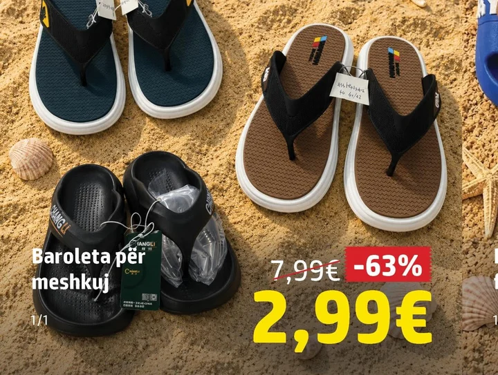 Baroleta për Meshkuj