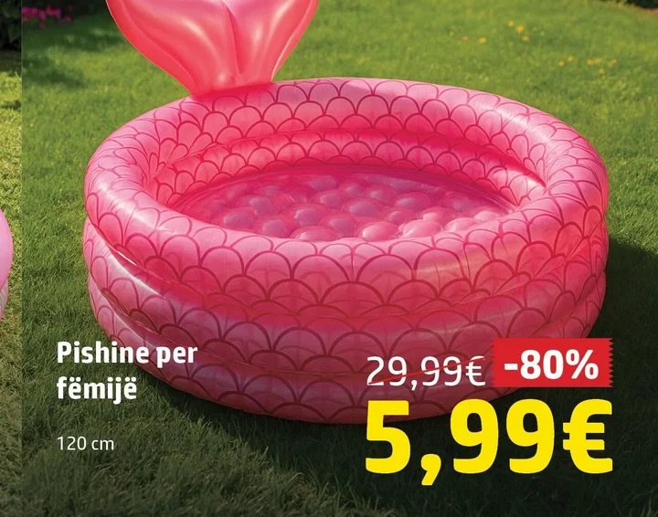 Pishinë për Fëmijë 120 Cm