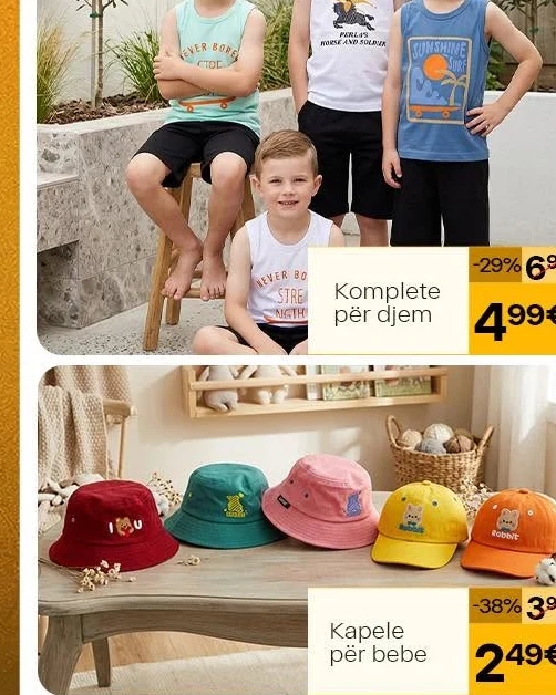 Komplete për Djem