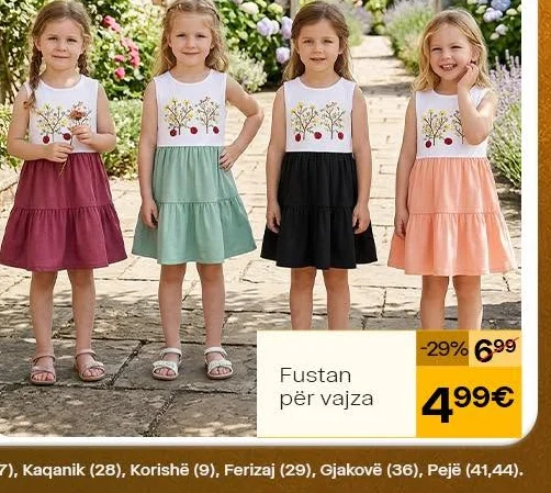 Fustan për Vajza