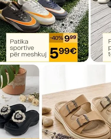 Patika Sportive për Meshkuj