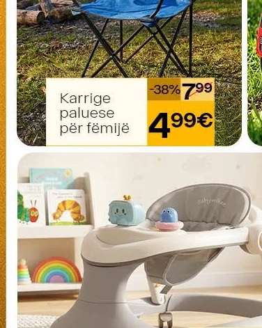 Karrige Paluese për Fëmijë