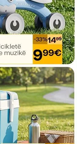 Tricikletë me Muzikë