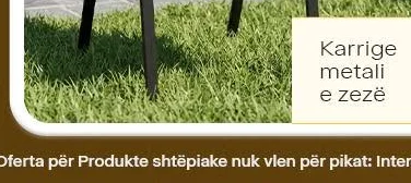 Karrige Metali E Zezë