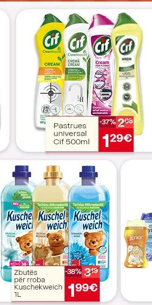 Pastrues Universal Cif 500ML