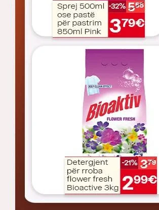 Sprej 500ML Ose Pastë për Pastrim 850ML Pink