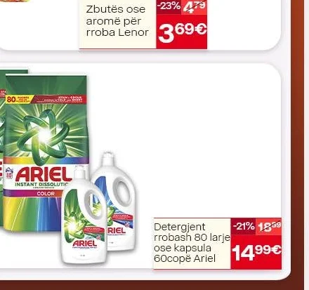 Zbutës Ose Aromë për Roba Lenor