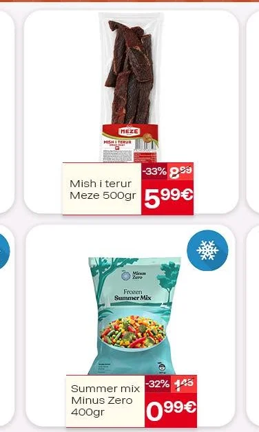 Mish I Terur Meze 500GR