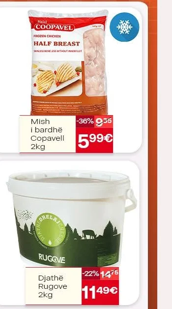 Mish I Bardhë Copavell 2KG