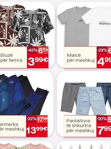 Bluzë për Femra