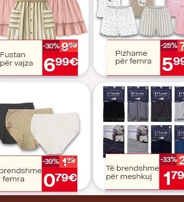 Farmerka për Meshkuj