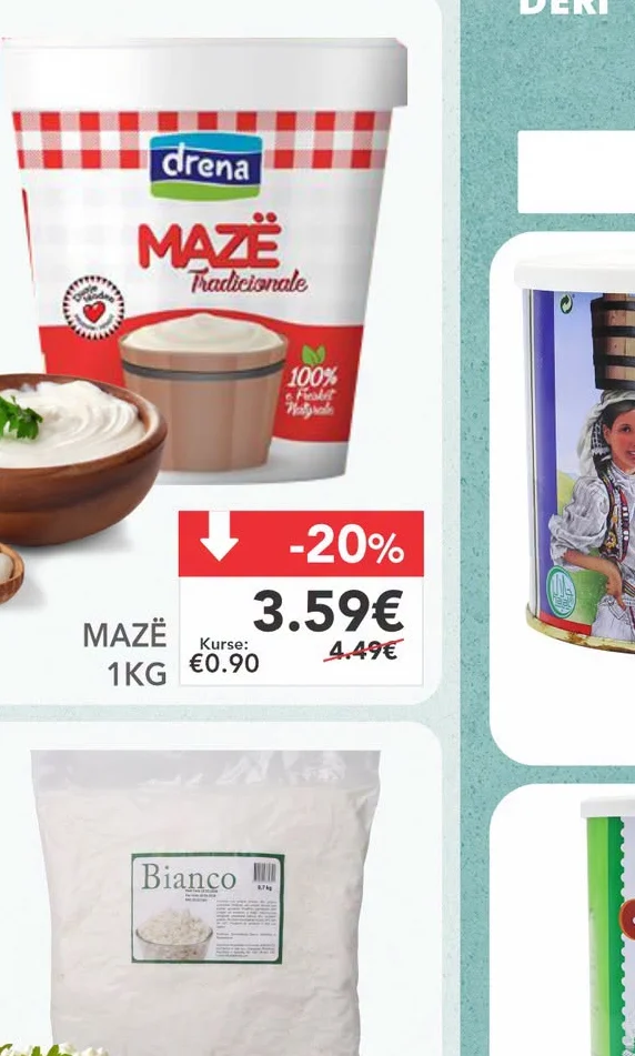 Mazë 1KG