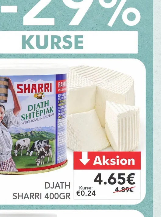Djath Sharri 400GR