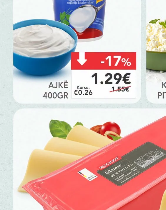 Ajkë 400GR