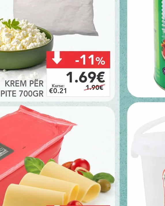 Krem për Pite 700GR