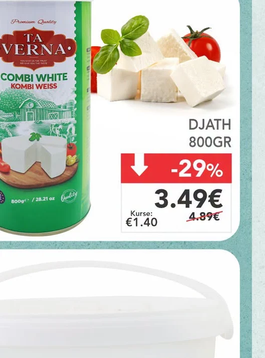 Djath 800GR