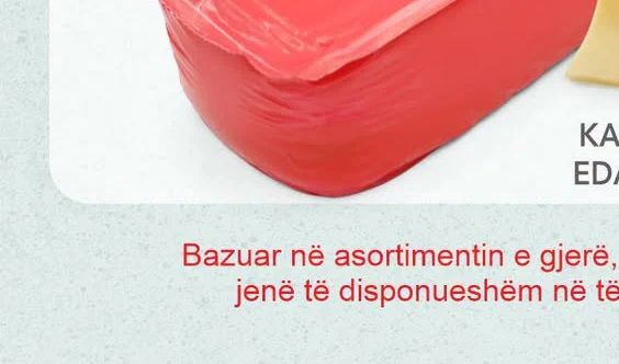 Kaçkavall Edamer Kg