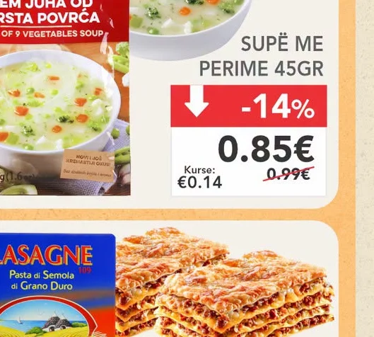 Supë me Perime 45GR