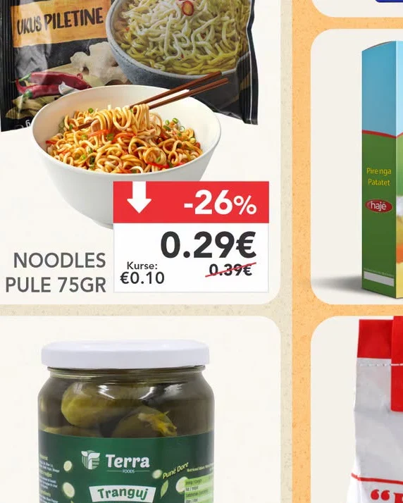 Noodles Pule 75GR
