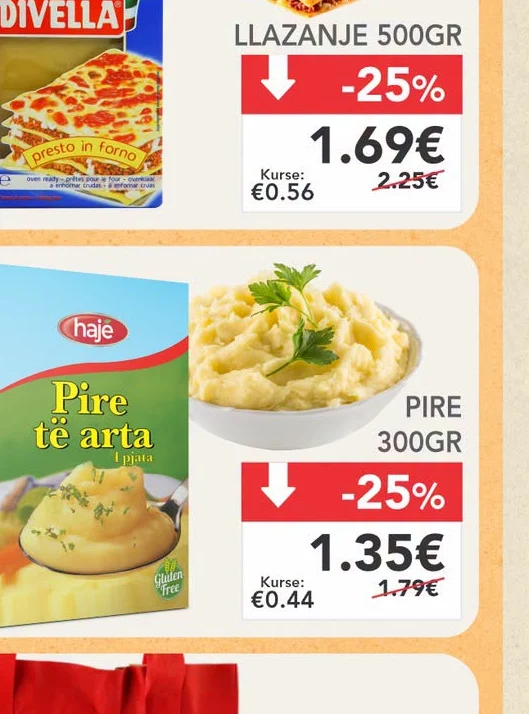 Llazanje 500GR
