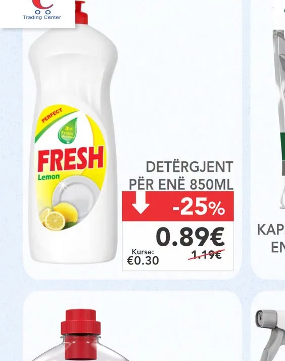 Detergjent për Enë 850ML