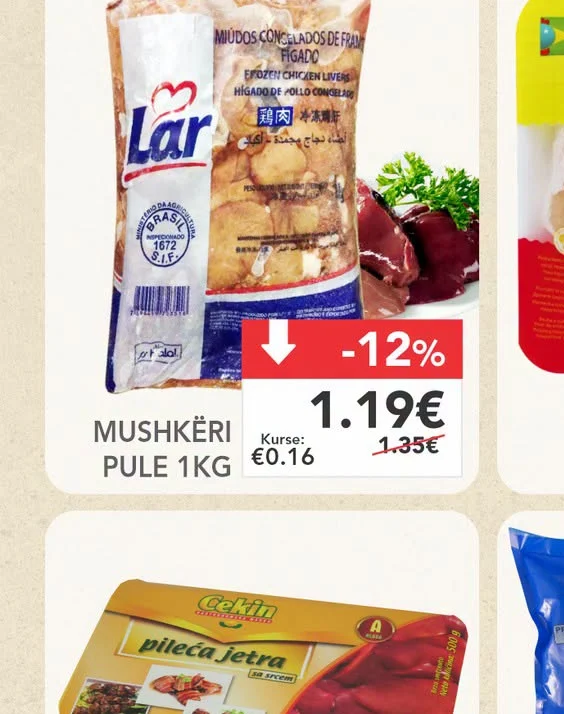 Mushkëri Pule 1KG