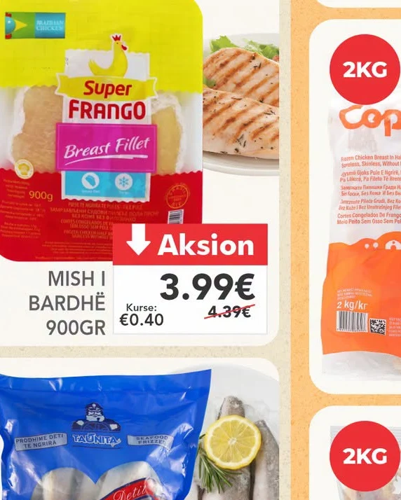 Mish I Bardhë 900GR