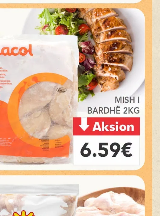Mish I Bardhë 2KG
