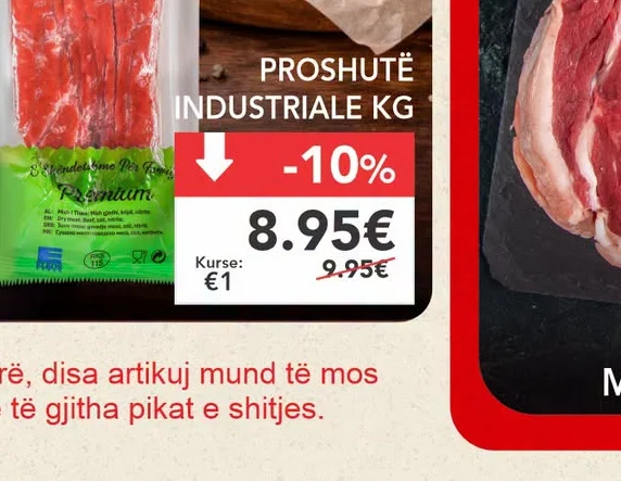 Proshutë Industriale Kg