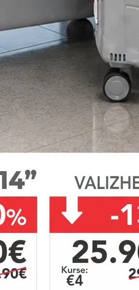 Valixhe 18"