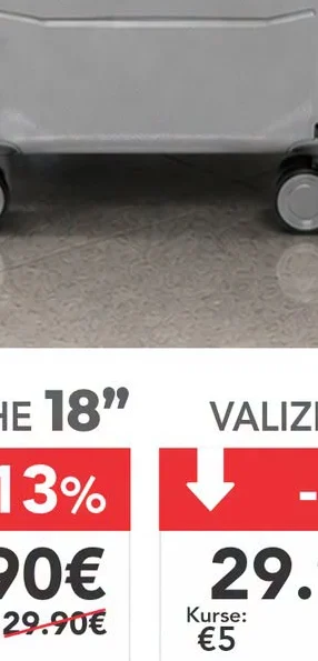 Valixhe 22"