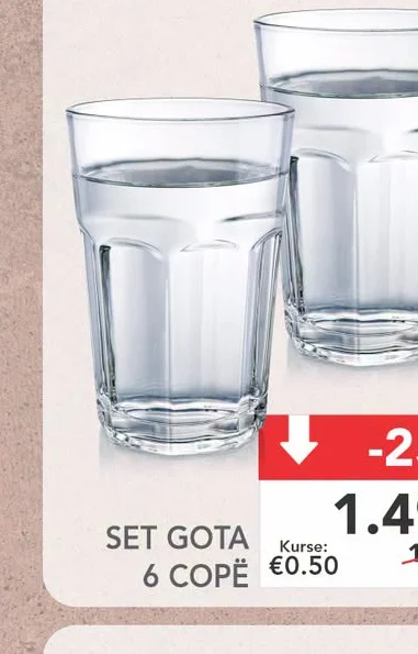 Set Gota 6 Cope