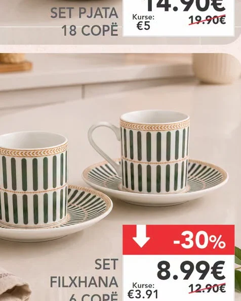 Set Filxhana 6 Cope