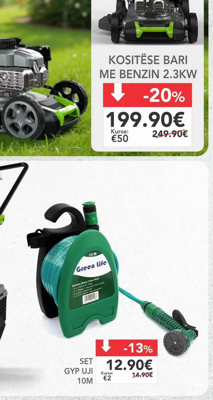 Kositese Bari me Benzin 2.3KW