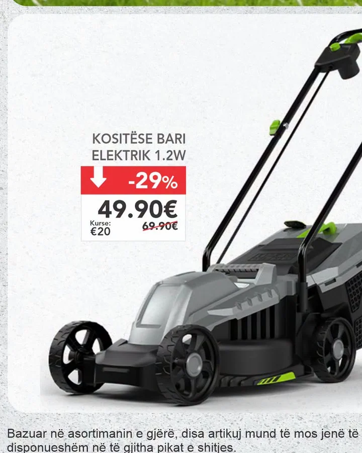 Kositese Bari Elektrik 1.2W